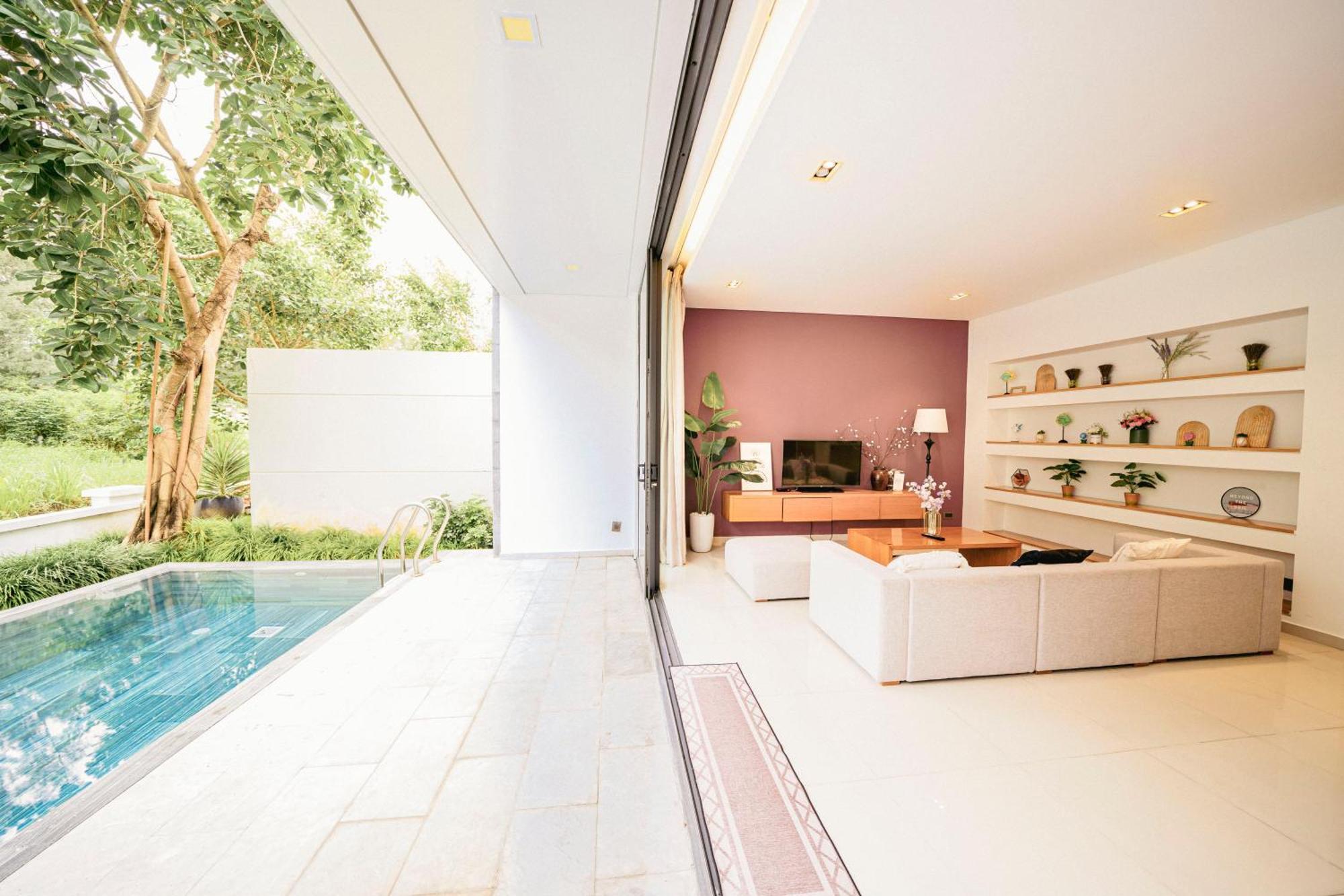 "Brg Golf Club" - Danang Private Pool Villa 3 Bedrooms #1 Экстерьер фото