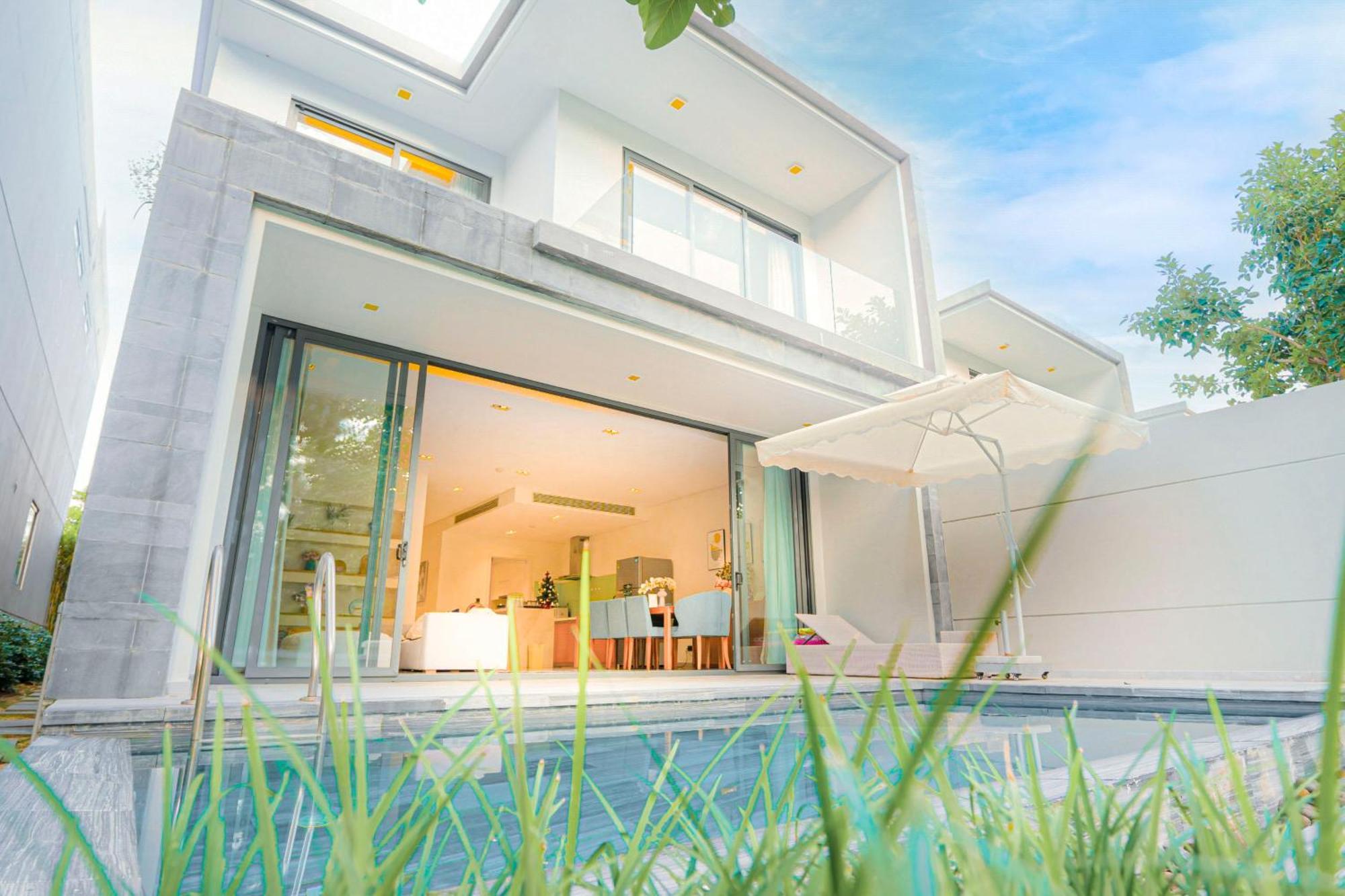"Brg Golf Club" - Danang Private Pool Villa 3 Bedrooms #1 Экстерьер фото